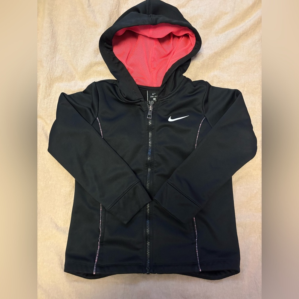 Girls Nike zip-up